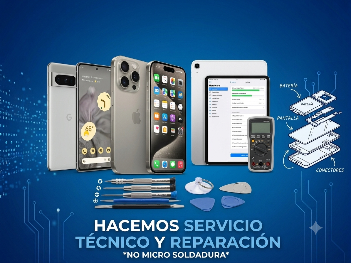 Servicio Técnico Celulares