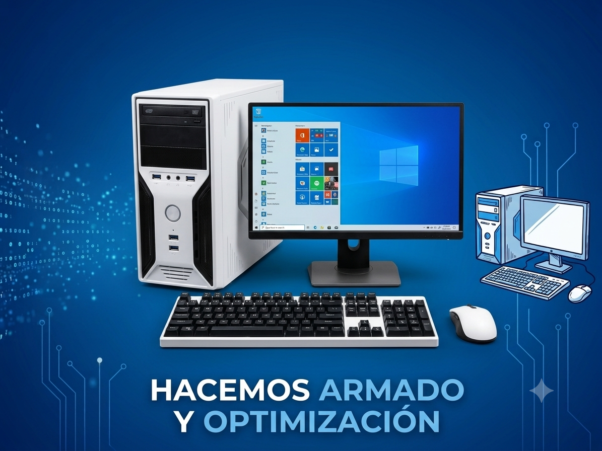 Armado y Optimización de PC